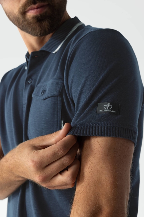 BlueFields poloshirt jersey ss